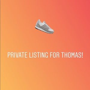 Shoes for Thomas